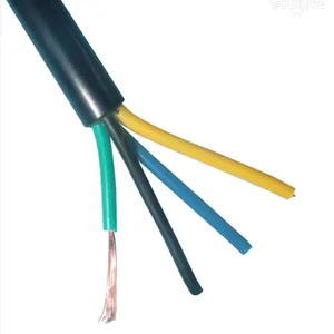 <span class=keywords><strong>Cable</strong></span> Eléctrico de Cobre 12AWG 10AWG 14AWG de Alta Calidad KVVP, <span class=keywords><strong>Cable</strong></span> de Control Blindado con Aislamiento de PVC, <span class=keywords><strong>Cable</strong></span> Eléctrico Industrial - Product Image 5