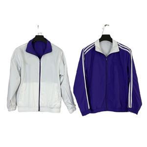 España 2526 <span class=keywords><strong>Betis</strong></span> cortavientos de fútbol moda entrenamiento deportivo chaqueta de calentamiento cremallera prendas de vestir para adultos - Product Image 3