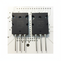 En stock 2SA1943 2SC5200 Paire de transistors d'amplificateur audio complémentaires Transistor original 5200 1943