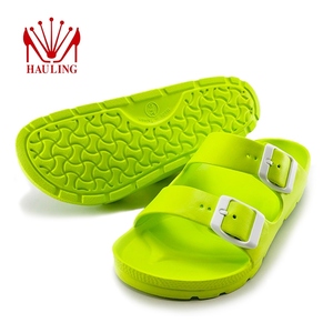 Sandales confortables en EVA à deux brides, vente en gros, couleurs personnalisées, boucle réglable, antidérapantes, pour l'extérieur - Product Image 6