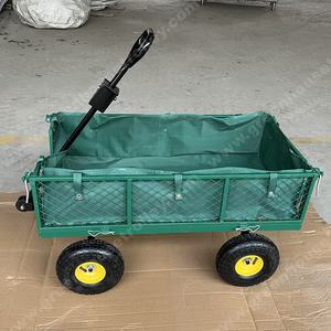รถเข็นเหล็กตาข่ายสำหรับสวนกลางแจ้ง350กก. รถเข็นสำหรับเนอสเซอรี่รถเข็น TC1840A สำหรับสนาม - Product Image 2