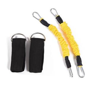 Bande de résistance multifonctionnelle pour entraînement des jambes, résistance moyenne, matériau TPR, pour le fitness, le remodelage corporel, le football, le basketball - Product Image 4