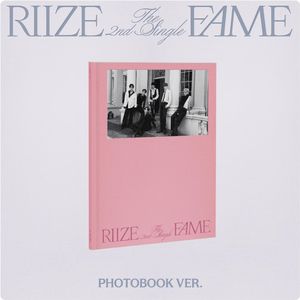 RIIZE Segundo Álbum Sencillo Fame Versión Photobook, Merchandise Oficial de K-pop, BRIIZE SM Entertainment, Música Coreana, Versión de Lanzamiento 2024 - Product Image 5