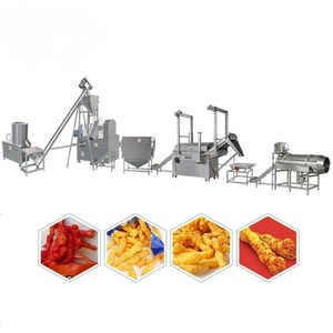 Máquina Extrusora Automática para Hacer Kurkure, <span class=keywords><strong>Cheetos</strong></span> y Niknak, Equipo Multifuncional para Hacer Bocadillos Inflados de Arroz y Maíz - Product Image 6