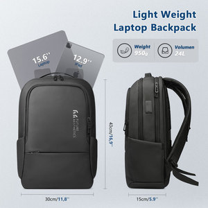 Mochila para Portátil de Negocios para Hombre, Impermeable, con Cierre de Cremallera, Antirrobo, Maletín Ejecutivo de Lujo, Alta Calidad - Product Image 3