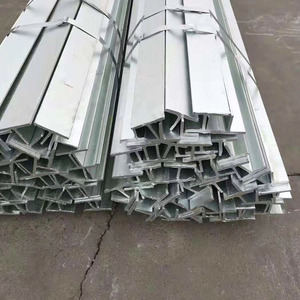 Mạnh mẽ mặt cắt ngang thép cột cho xây dựng cho kết cấu thép hàn Cắt Uốn dịch vụ T phần thép - Product Image 4