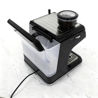 Cafetera Espresso Digital de 20 Bares con Molinillo Incorporado, Portafiltro de 58 mm y Espumador de Leche, Cafetera Doméstica Comercial OEM