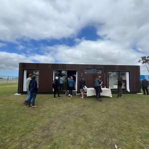 Usine ODM/OEM – Maison conteneur préfabriquée de luxe de 20 pieds, personnalisable avec support OEM, pour sites de glamping haut de gamme - Product Image 5