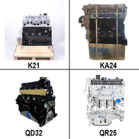 Tout nouvel assemblage de moteur NISSAN K21 K25 KA24 QD32 QR25 pour Teana Murano x-trail Urvan Navara