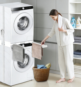 Black Washers Dryer Stacking Kit W521 <b>Laundry</b> Stacking Kit for Washer/Dryers - Product Image 3