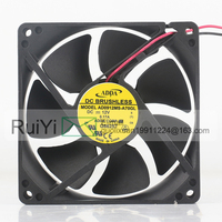 Ventilador de Refrigeración AD0912MS-A70GL de 0.17A 9025 90X90X25MM 9CM Súper Silencioso para Chasis, CPU y Fuente de Alimentación con Rodamiento de Bolas