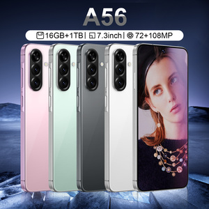 Danh Sách Mới A56 5g 7.3 inch 16GB + 1TB <span class=keywords><strong>Android</strong></span> 5g điện thoại thông minh <span class=keywords><strong>Android</strong></span> 14 điện thoại di động Dual Sim thẻ giá thấp - Product Image 5