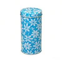 Boîte d'emballage en tube rond pour café et thé, impression offset, idéale pour cadeaux et artisanat, vente chaude JH