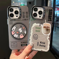Accessoires pour téléphones mobiles pour Samsung iPhone, coque de téléphone personnalisée avec impression de dessins animés pour iPhone 5 pro max 15 plus 16, coque OEM