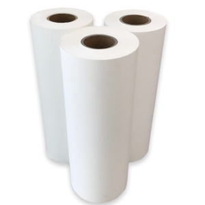 Rollo de Película PET para Transferencia de Tinta Blanca OCB DTF, de una Sola Cara, 30CM*100M, Grosor 75U, para DTF - Product Image 1