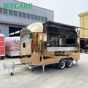 Gerobak Makanan Wecare 400*210*210cm Harga Asli Produsen Gerobak Makanan Mini Trailer Makanan Gerobak Es Krim Truk Makanan Dengan DOT/CE - Product Image 3