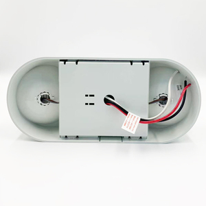 Аварийный светодиодный светильник с двумя головками, перезаряжаемый, без поддержания заряда, с аккумулятором, огнестойкий ABS, время работы 90 минут - Product Image 2