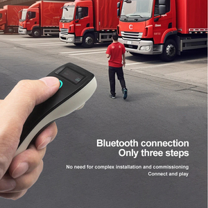 C70 bán Hot xách tay 2D QR Máy quét 3 trong 1 cầm tay không dây Bluetooth Đầu đọc mã vạch cho POS hàng tồn kho hậu cần - Product Image 6