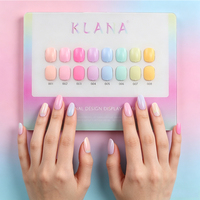 Juego de Esmalte de Uñas en Gel UV Macaron, 15 ml, Sin TPO/HEMA, Gel de Color Profesional para Salón de Belleza, Arte de Uñas DIY