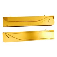 Usinage CNC sur mesure, service d'usinage, pièces CNC colorées anodisées, pièces CNC personnalisées en aluminium anodisé, extrusion d'aluminium, métal