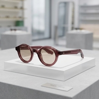 Lunettes de soleil unisexes de luxe, design coloré et tendance, pour le sport et les activités de plein air, monture rectangulaire en acétate, verres UV400, à prix abordable