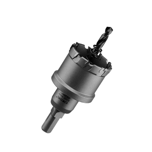 CHTOOLS High Quality TCT Drill Bits Carbide Tungsten <strong>Hole</strong> <strong>Saw</strong> for Stainless Steel Straight Shank - Product Image 1