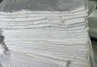 Parure de lit de luxe en satin de coton blanc avec broderie dorée et passepoil, draps brodés nœud chinois pour chambre à coucher