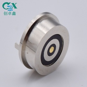 3 Pin Circular Magnetic Connector 12mm Diameter <b>5V</b> 2A Charging For Smart Wearable Devices - Product Image 4