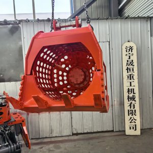 Máquina de cribado de tambor para excavadora móvil, unidad todo en uno para lavado y cribado de arena de río, equipo de filtrado y clasificación - Product Image 3