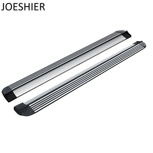 JOESHIER Estribos Laterales Inteligentes Hechos en China 4x4 para VW Touareg 2019+ SUV, Protección de Lujo y Todoterreno, Aleación de Aluminio - Product Image 3