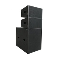 Subwoofer actif haute puissance, enceintes professionnelles