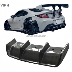 Alerón Viph para BRZZN8ZD82022 con Función de Ajuste Automático para GR86, Labio de Parachoques Trasero de Fibra de Carbono (Estilo LB) NEGRO, Atornillable - Product Image 3