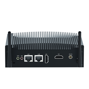 Productos de tendencia In-tel I3 DDR5 32G RAM PC sin ventilador Mini computadora industrial US/EU/AU para conectar múltiples dispositivos industriales - Product Image 1