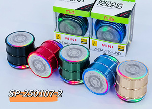 Sản Phẩm Mới UF-32 Tiện Ích Hot Bán Mini Nhỏ Cầm Tay Màu Xanh Loa Răng RGB Hợp Kim Nhôm Hộp Âm Thanh Loa Không Dây - Product Image 5