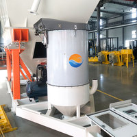 Collecteur de poussière portable en acier inoxydable Silotop pour silo à ciment