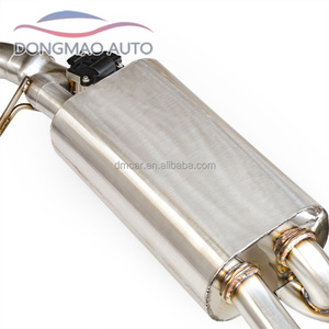 Tubo de Escape Automotriz de Acero Inoxidable de Alto Rendimiento, Compatible con <span class=keywords><strong>BMW</strong></span> 325 <span class=keywords><strong>330</strong></span> G20 G28 2.0T B48 2020-2025 - Product Image 6