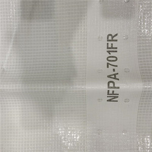 Tissu renforcé en poly de haute qualité, maille <span class=keywords><strong>transparente</strong></span> en leno, bâche <span class=keywords><strong>transparente</strong></span> - Product Image 3
