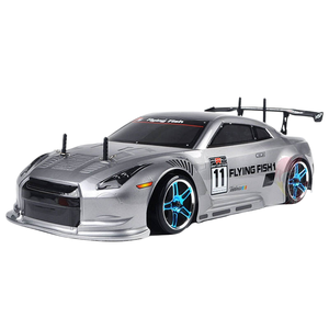 Voiture RC 4x4 à drift 2.4G HSP Flying <span class=keywords><strong>Fish</strong></span> 1/10 alimentée par batterie, prête à rouler - Product Image 1