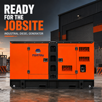Générateur Diesel d'Urgence 50KW 100KW 300KW Système d'Alimentation de Puissance Prioritaire Application Industrielle pour le Marché Mondial