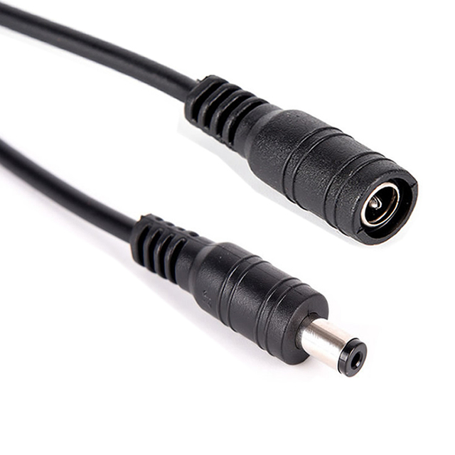 DC 5.5*2.1mm Led Connector Male Female 12v 24v DC Power Plug Extension Cable Wire for LED Strip Light