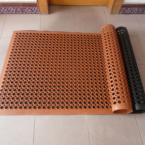 하이 퀄리티 상업용 주방 안티 슬립 천공 된 성형 고무 바닥 매트 구멍 바닥 매트 - Product Image 5