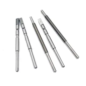 Hot Sale Customized High Precision 6mm Precision Steel Shaft Stainless Steel Shaft Aluminium Shaft