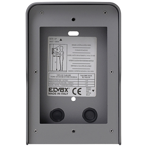 Elvox Wall Box 17.5x11x8 cm per sistema di ingresso porta, montaggio a incasso, Made in Italy - Product Image 1