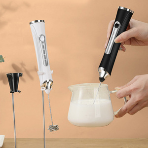 <span class=keywords><strong>USB</strong></span> Có Thể Sạc Lại 3 Tốc Độ Thép Không Gỉ Sữa Frother Mini Điện Cà Phê Whisk Bọt <span class=keywords><strong>Mixer</strong></span> - Product Image 6