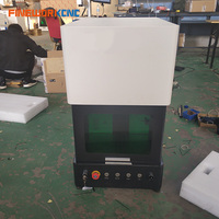 Machines de découpe et de marquage laser à fibre 50W pour plaques nominatives de 1 mm, bijoux, gravure profonde argent et or