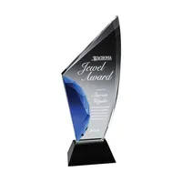 رخيصة كأس زجاجي جائزة/كريستال/كأس للبطولات بلوري الشكل