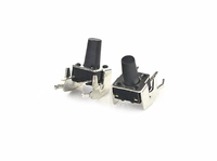 Nouveau en stock : Micro-interrupteur 6*6*6MM avec connecteur 4 broches, composants électroniques pour convertisseur de fréquence