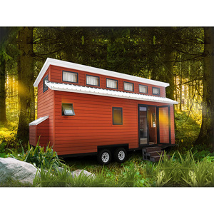 Deepblue Smarthouse UE/USA/NZ/Australie Standard Light Steel Frame Approvisionnement direct d'usine de petites maisons sur roues caravane parc RV - Product Image 2