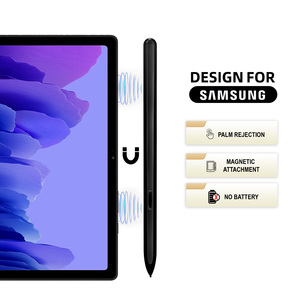 Nouveau stylet de conception pour Samsung Galaxy S stylo magnétique personnalisé sensible à la pression paume rejeter écran tactile pour stylo <span class=keywords><strong>Wacom</strong></span> - Product Image 1
