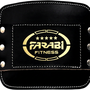 Cinturón de Levantamiento de Pesas Personalizado de Cuero Vacuno Farabi, Ecológico, Duradero, Ligero, Unisex, Ajustable, para Gimnasio - Product Image 1